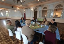 Vereadora Marina Bragante visita União Fraterna e organiza sessão solene para o centenário
