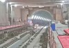Estação Perdizes, a mais adiantada da Linha 6 do Metrô, recebe trilhos