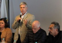 CEAGESP  Ministro Paulo Teixeira fala aos comerciantes sobre futuro do entreposto