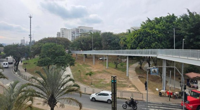Estação Villa Lobos-Jaguaré da CPTM tem nova passarela