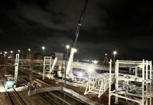 Nova passarela na Estação Domingos de Moraes começa a ser instalada