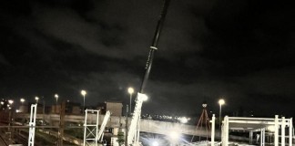 Nova passarela na Estação Domingos de Moraes começa a ser instalada