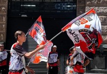 Prefeitura promove festival de bateria no Tendal da Lapa
