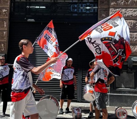 Prefeitura promove festival de bateria no Tendal da Lapa
