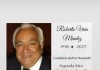 Morre Roberto Uria Mendez