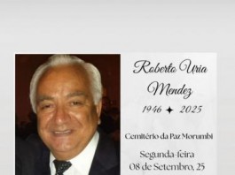 Morre Roberto Uria Mendez