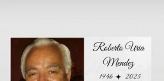 Morre Roberto Uria Mendez