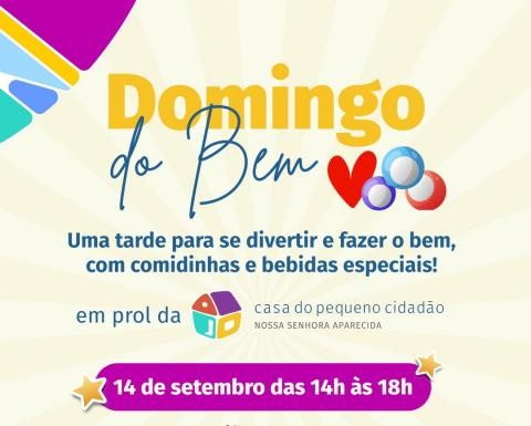 Casa do Pequeno Cidadão realiza chá beneficente