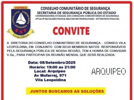 Padre alerta para onda de assaltos na Leopoldina Padre alerta para onda de assaltos na Leopoldina