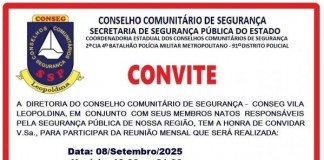 Padre alerta para onda de assaltos na Leopoldina