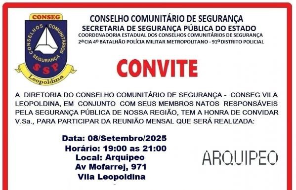 Padre alerta para onda de assaltos na Leopoldina