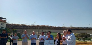 Prefeito inaugura Pátio de Compostagem da Lapa