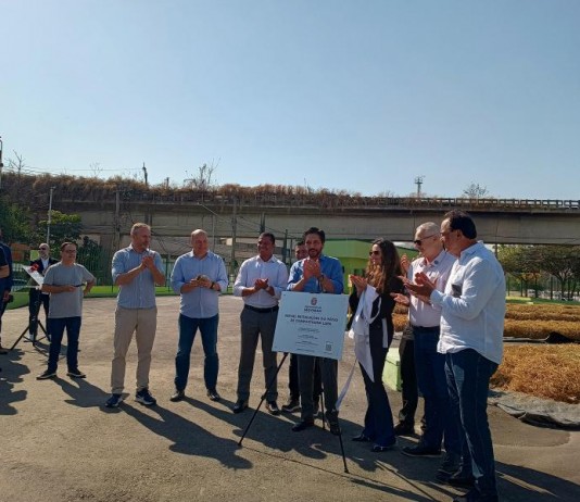 Prefeito inaugura Pátio de Compostagem da Lapa