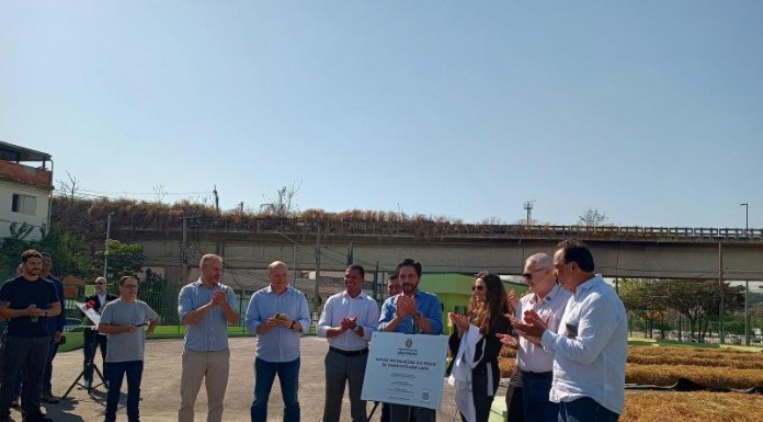 Prefeito inaugura Pátio de Compostagem da Lapa