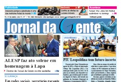 Jornal da Gente – Edição 1186 – 18 a 24 de outubro de 2025