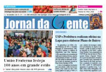 Jornal da Gente – Edição 1188 – 1 a 7 de novembro de 2025