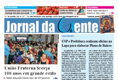 Jornal da Gente – Edição 1188 – 1 a 7 de novembro de 2025