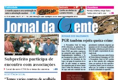 Jornal da Gente – Edição 4 a 10 de outubro de 2025