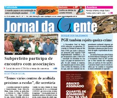 Jornal da Gente – Edição 4 a 10 de outubro de 2025