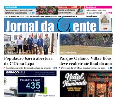 Jornal da Gente – Edição 1185 – 11 a 17 de outubro de 2025