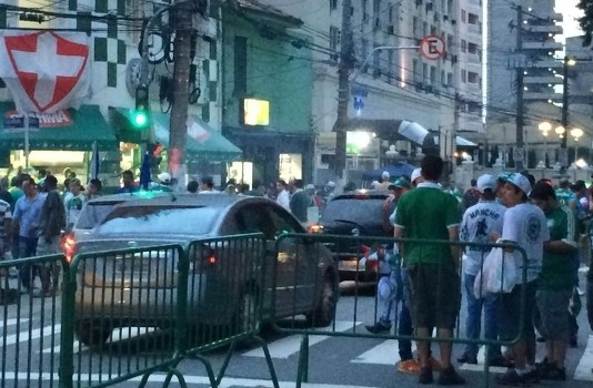 SEGURANÇA  Ações em Perdizes incluem área do Allianz e blitze em motos