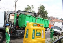 Loga aumenta coleta seletiva de lixo na região