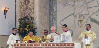 Paróquia da Vila Ipojuca realiza missa solene