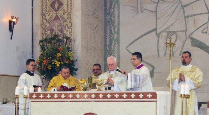Paróquia da Vila Ipojuca realiza missa solene