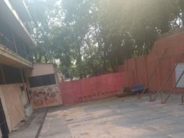 Prefeitura promete para este ano contratação para obra de muro em escola na Leopoldina Prefeitura promete para este ano contratação para obra de muro em escola na Leopoldina