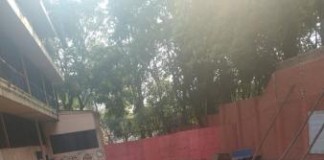 Prefeitura promete para este ano contratação para obra de muro em escola na Leopoldina