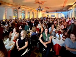 Festa do centenário do União Fraterna reúne mais de 400 convidados