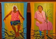 Mostra une três continentes do Sesc Pompeia