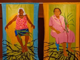 Mostra une três continentes do Sesc Pompeia