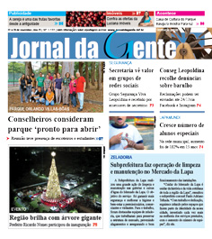 Jornal da Gente – Edição 1191 – 22 a 28 de novembro de 2025