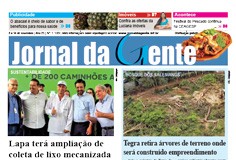 Jornal da Gente – Edição 1189 – 8 a 14 de novembro de 2025