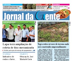 Jornal da Gente – Edição 1189 – 8 a 14 de novembro de 2025