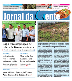 Jornal da Gente – Edição 1189 – 8 a 14 de novembro de 2025