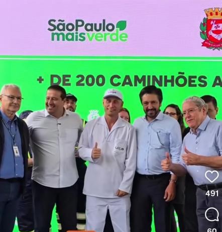 Prefeitura e Loga ampliam coleta mecanizada na região Oeste da capital