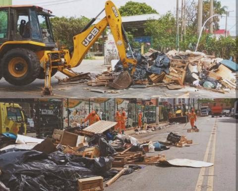 Sub Lapa faz megaoperação na Leopoldina