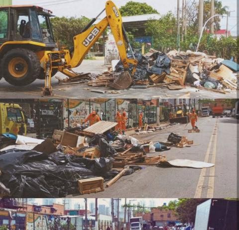 Sub Lapa faz megaoperação na Leopoldina