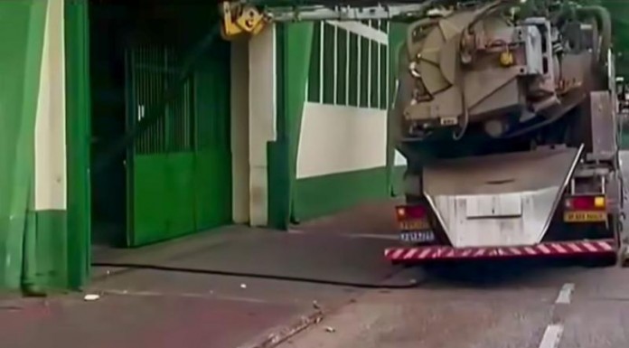 Subprefeitura faz operação de limpeza e manutenção no Mercado da Lapa