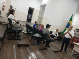 Sub Lapa divulga balanço de serviços em reunião do CPM Sub Lapa divulga balanço de serviços em reunião do CPM