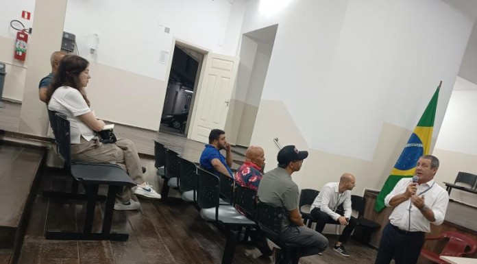 Sub Lapa divulga balanço de serviços em reunião do CPM