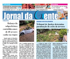 Jornal da Gente – Edição 1194 – 13 a 19 de dezembro de 2025