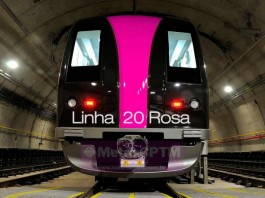 Governo decreta desapropriação de áreas para a Linha 20-Rosa do Metrô