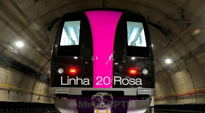 Governo decreta desapropriação de áreas para a Linha 20-Rosa do Metrô