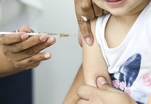 Região vai vacinar contra o sarampo Região vai vacinar contra o sarampo