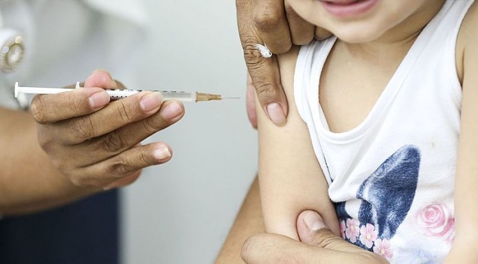 Região vai vacinar contra o sarampo