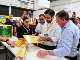 ESPECIAL CARNAVAL  Prefeito acompanha treinamento de ambulantes na Bara Funda
