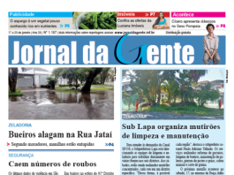 Jornal da Gente – Edição 1197 – 17 a 23 de janeiro de 2025